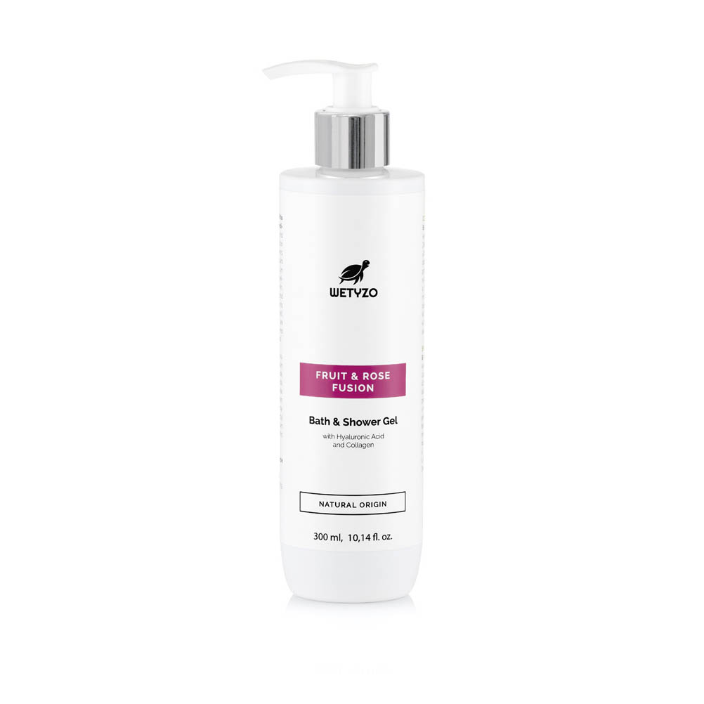 Sprchový gel FRUIT ROSE FUSION